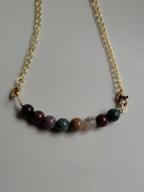 Indian Agate Necklace